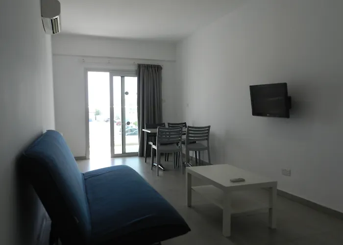 Apartmanhotel Evabelle Napa Ajía Nápa
