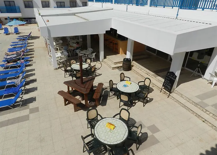 Apartmanhotel Evabelle Napa Ajía Nápa